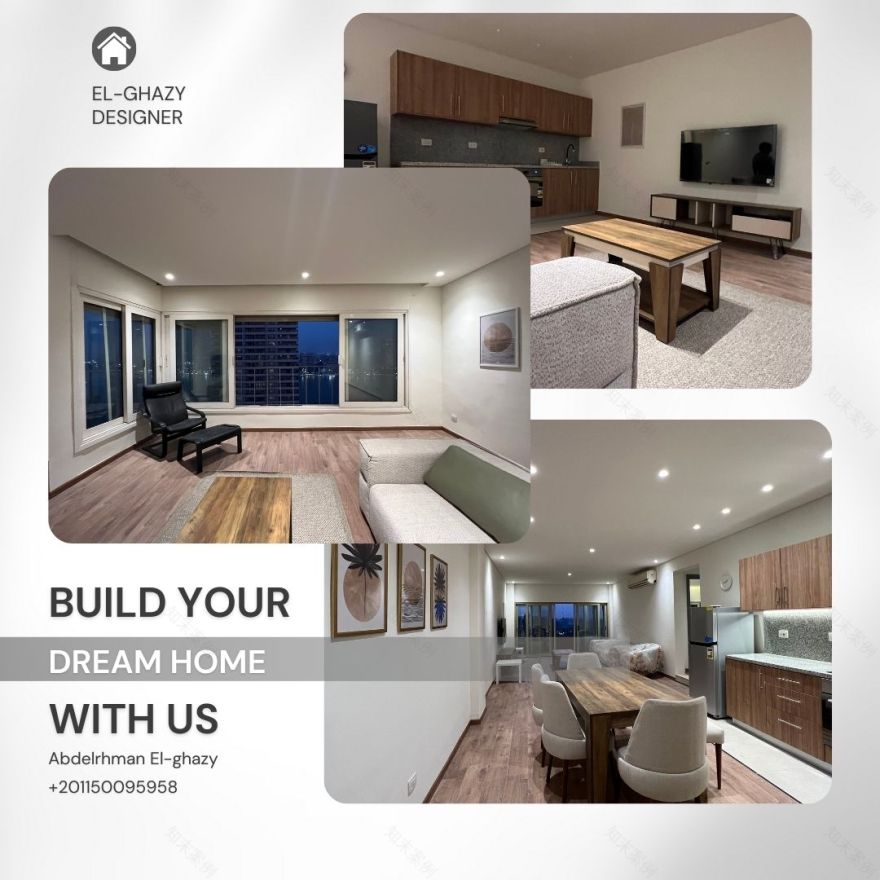 Zamalek 公寓室内装修丨埃及开罗-8