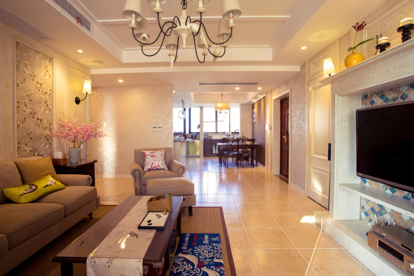 现代美式设计·“生意盎然”-13