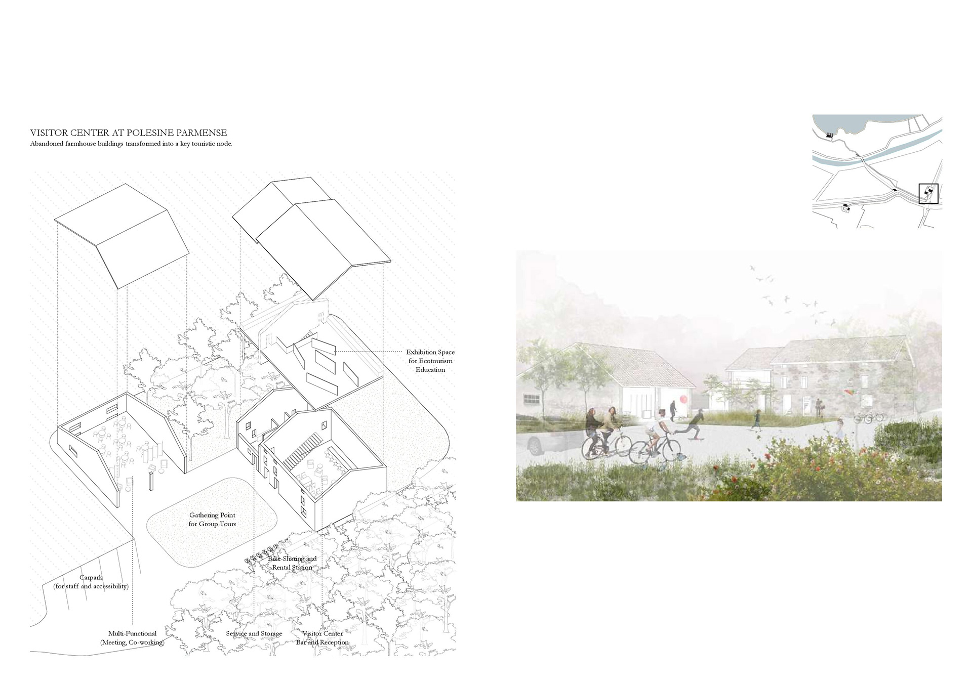 Pre-Thesis Final Studio: Un Po Piu di Boschi-37