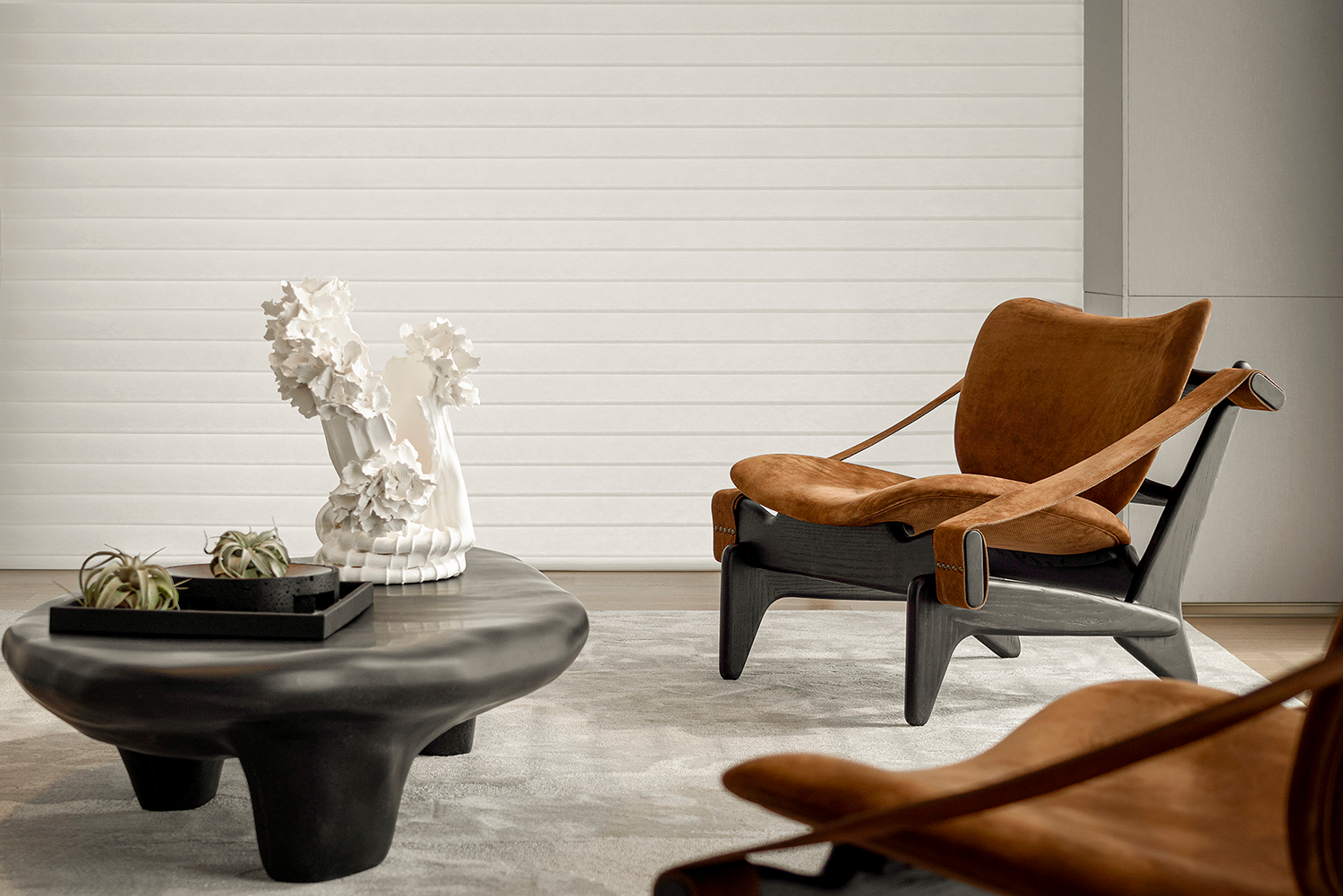 绿城昆明柳岸晓风生活美学馆丨中国昆明丨春山秋水-53