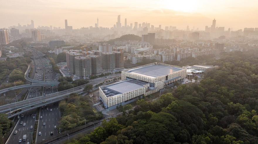 华南农业大学综合体育馆丨中国广州丨华南理工大学建筑设计研究院有限公司-183