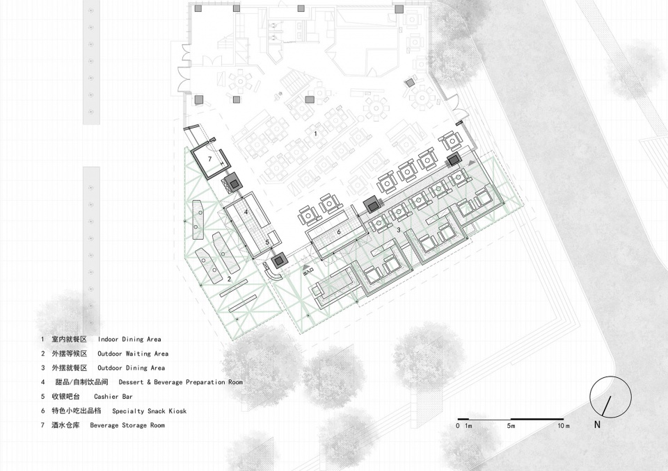 街边的绿色伞棚 · 五里关麓坊店 · 凡筑ArchFAN丨中国成都丨凡筑ArchFAN（成都凡筑建筑设计事务所有限公司）-81