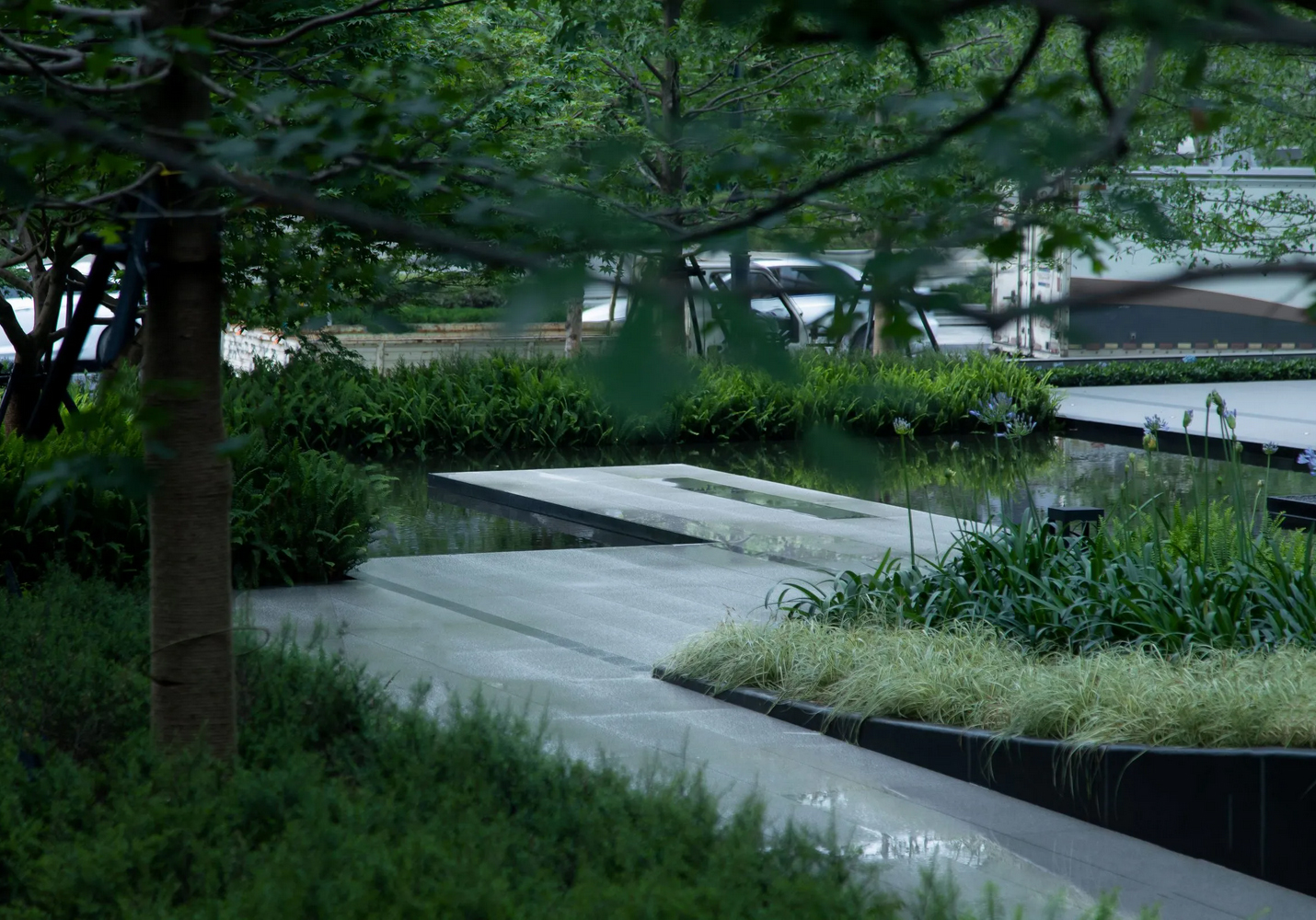 杭州绿城西溪云澜谷办公产业园+景观SU模型-3