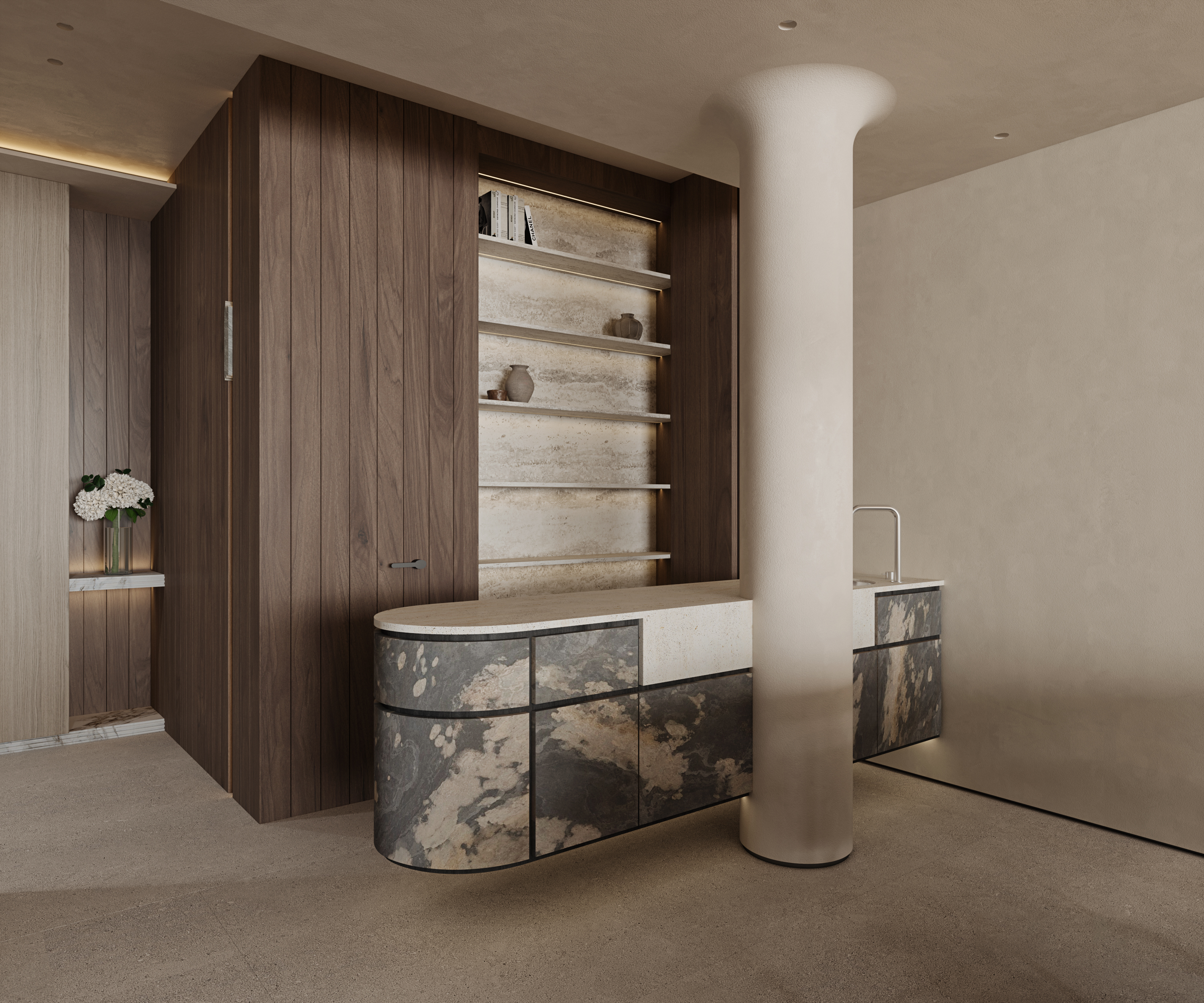 侘寂现代套房-5