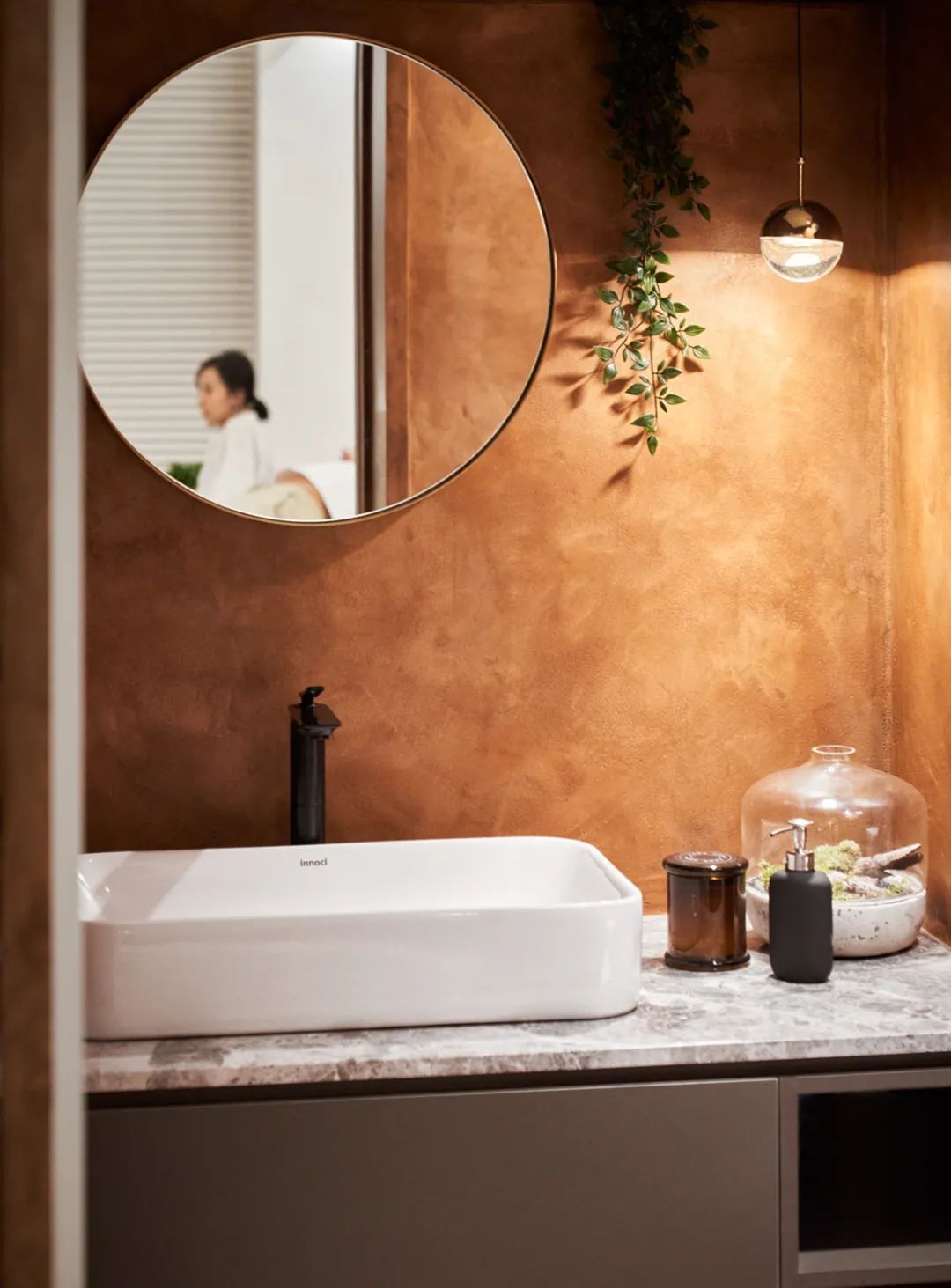 现代简洁清雅风的居住空间-48