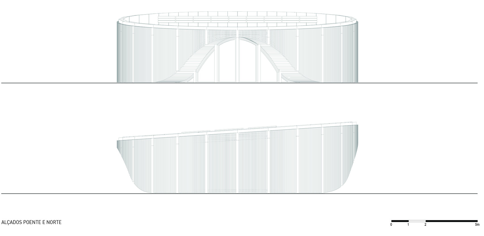 Alto Tâmega 游客中心丨葡萄牙丨ANDRÉ Architecture-60