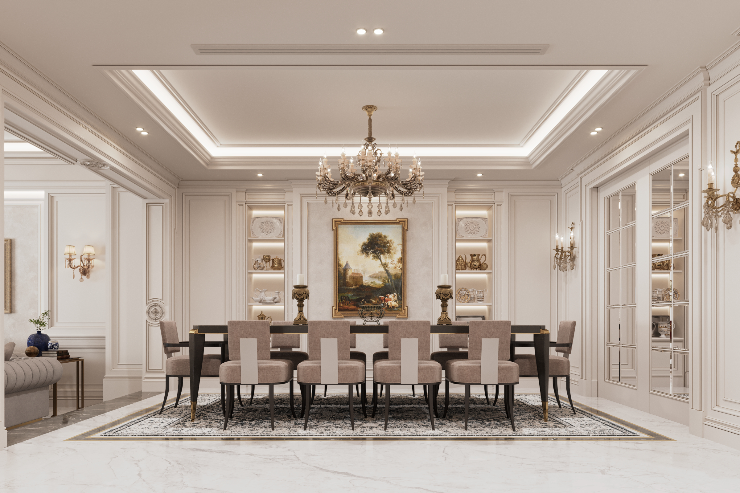 Palm Hills Villa interior-1