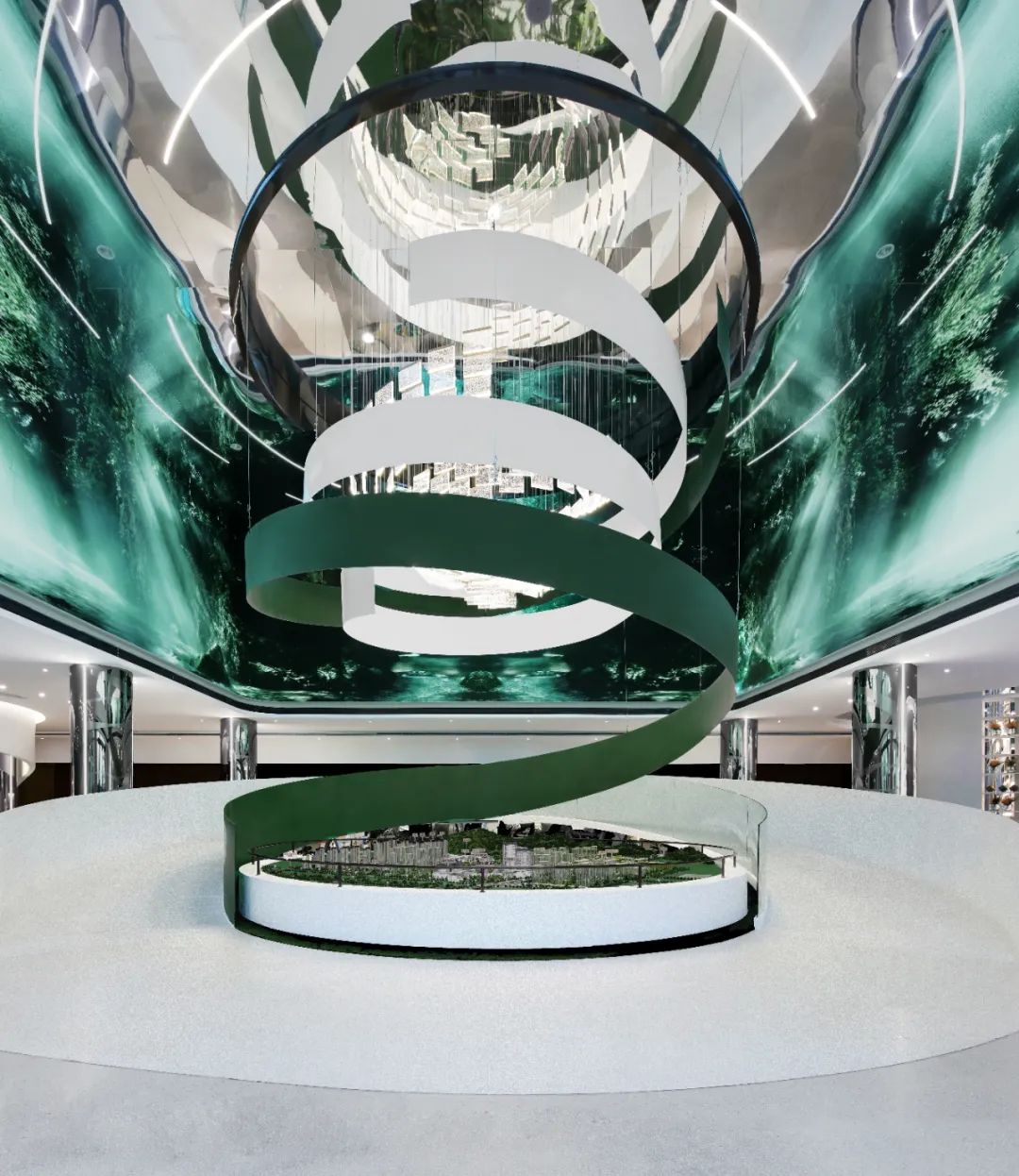 住宅水晶臻院售楼处丨中国龙岩丨VHD设计机构-49