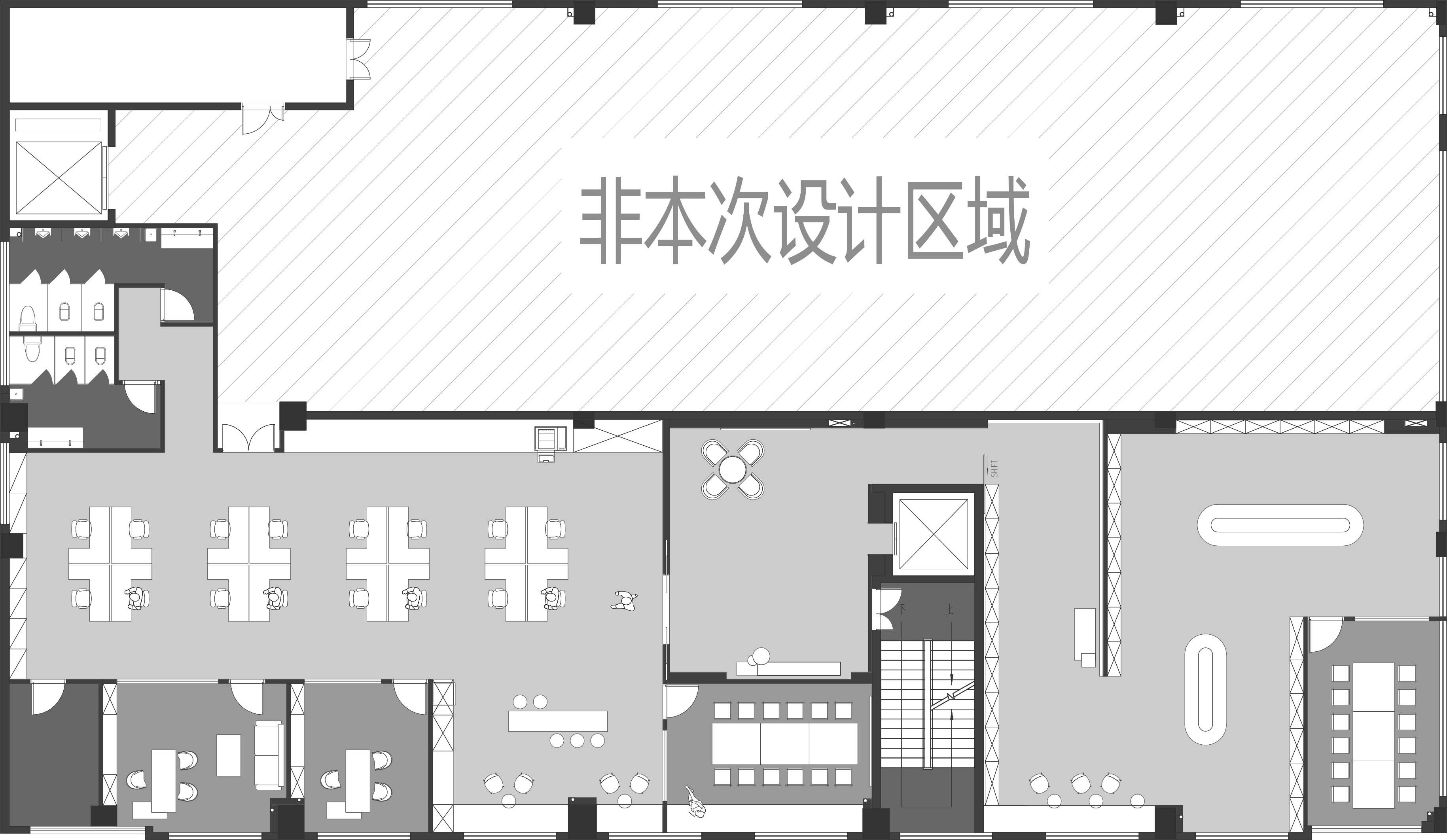 永益办公室丨中国镇江丨魔戏空间设计&ABDdesign-12