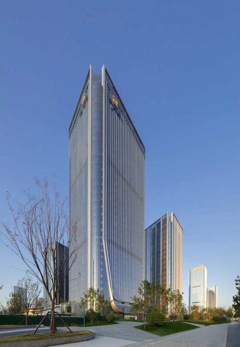 招商蛇口西安丝路中心丨中国西安丨上海三益建筑设计有限公司-28