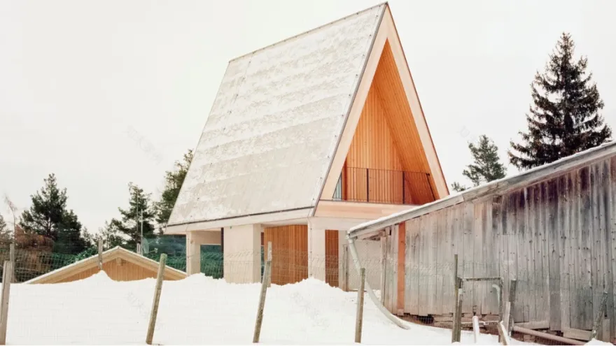 意大利古老农舍扩建项目丨Alpina Architects-1