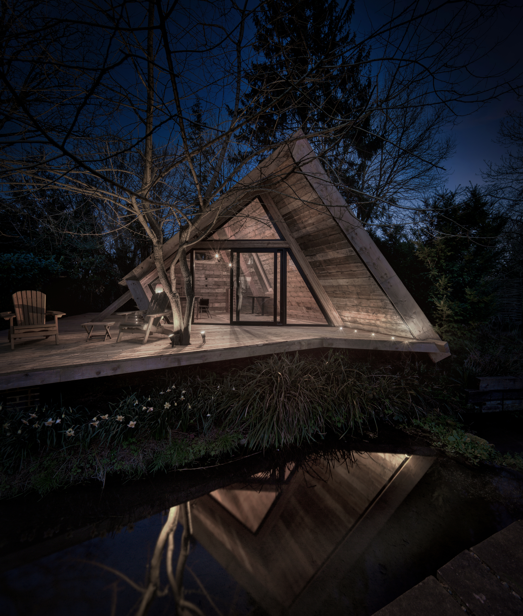 登山者小屋丨英国丨AR Design Studio-36