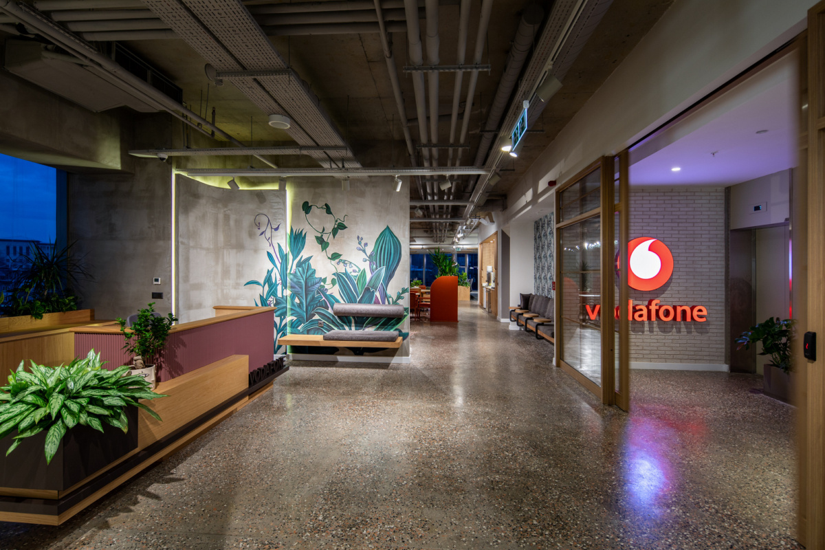 科莱克蒂夫之家联合办公与沃达丰办公室 - 伊斯坦布尔-30