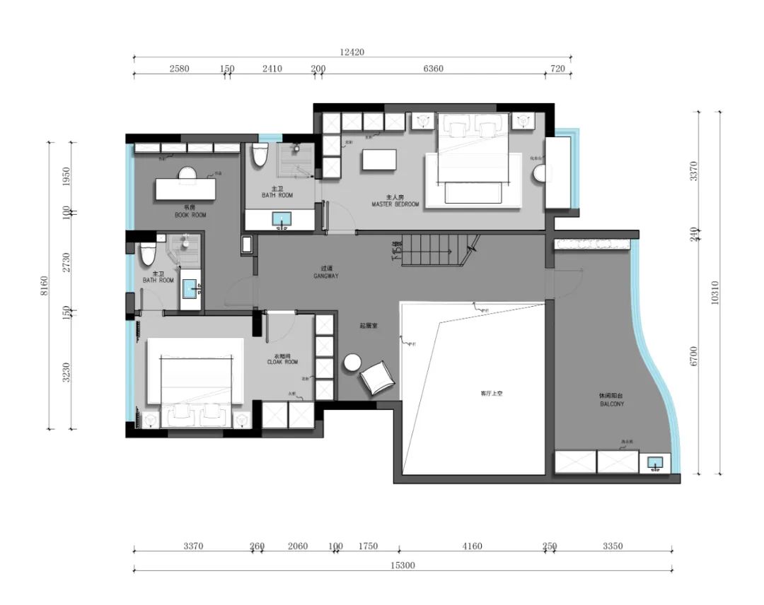 现代家居设计丨中国深圳丨红柏鹿设计-9