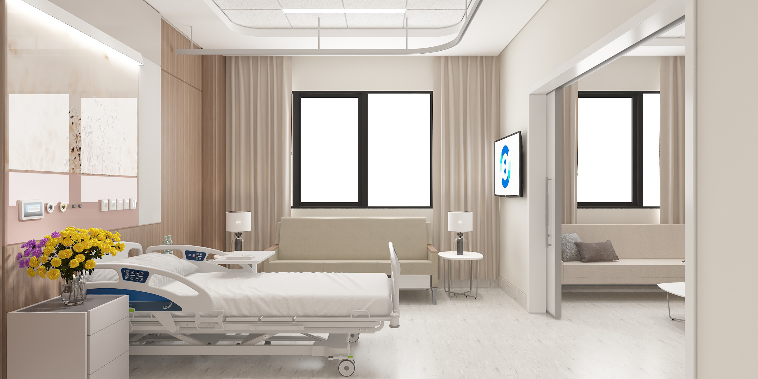 贵宾病房丨沙特阿拉伯丨Nada almogarry-9