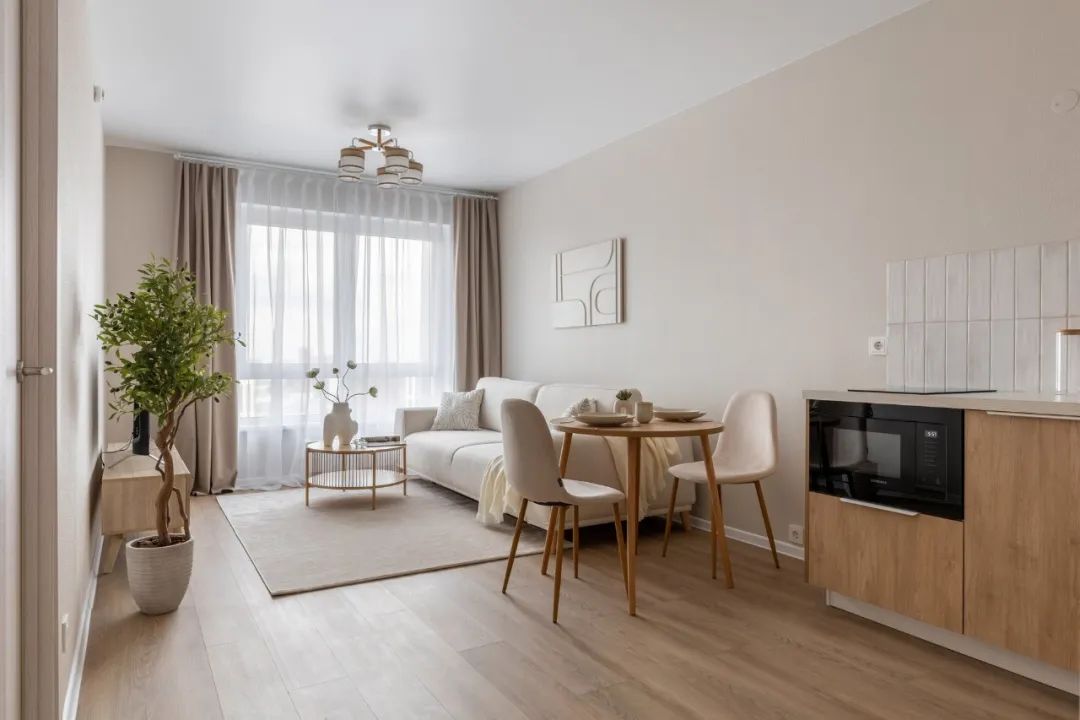 42㎡北欧小公寓丨Svetlana Ryabova-0