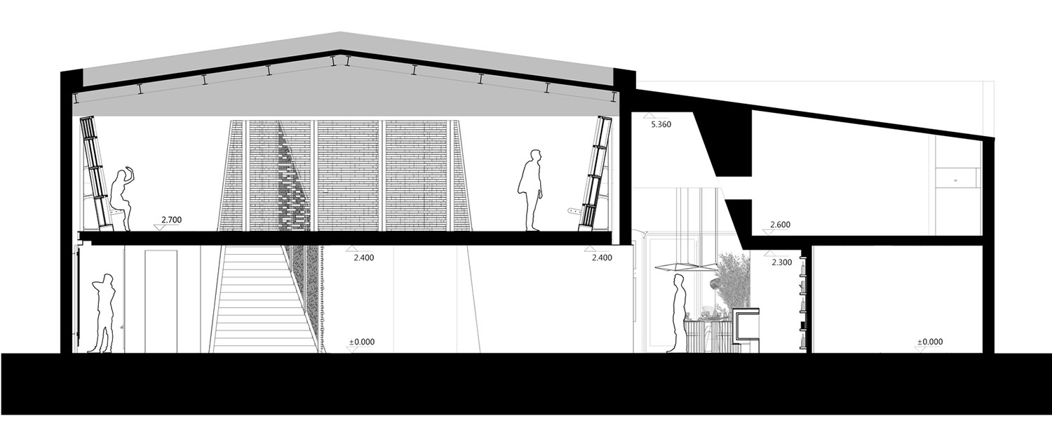 英良石材档案馆及餐厅 ，北京 / 时境建筑-39