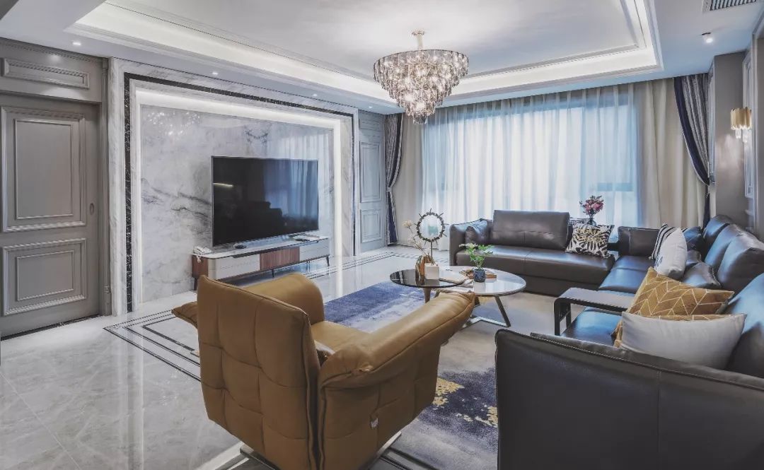 三代同堂的轻奢欧式之家 | 设计改变生活,生活引领设计-21