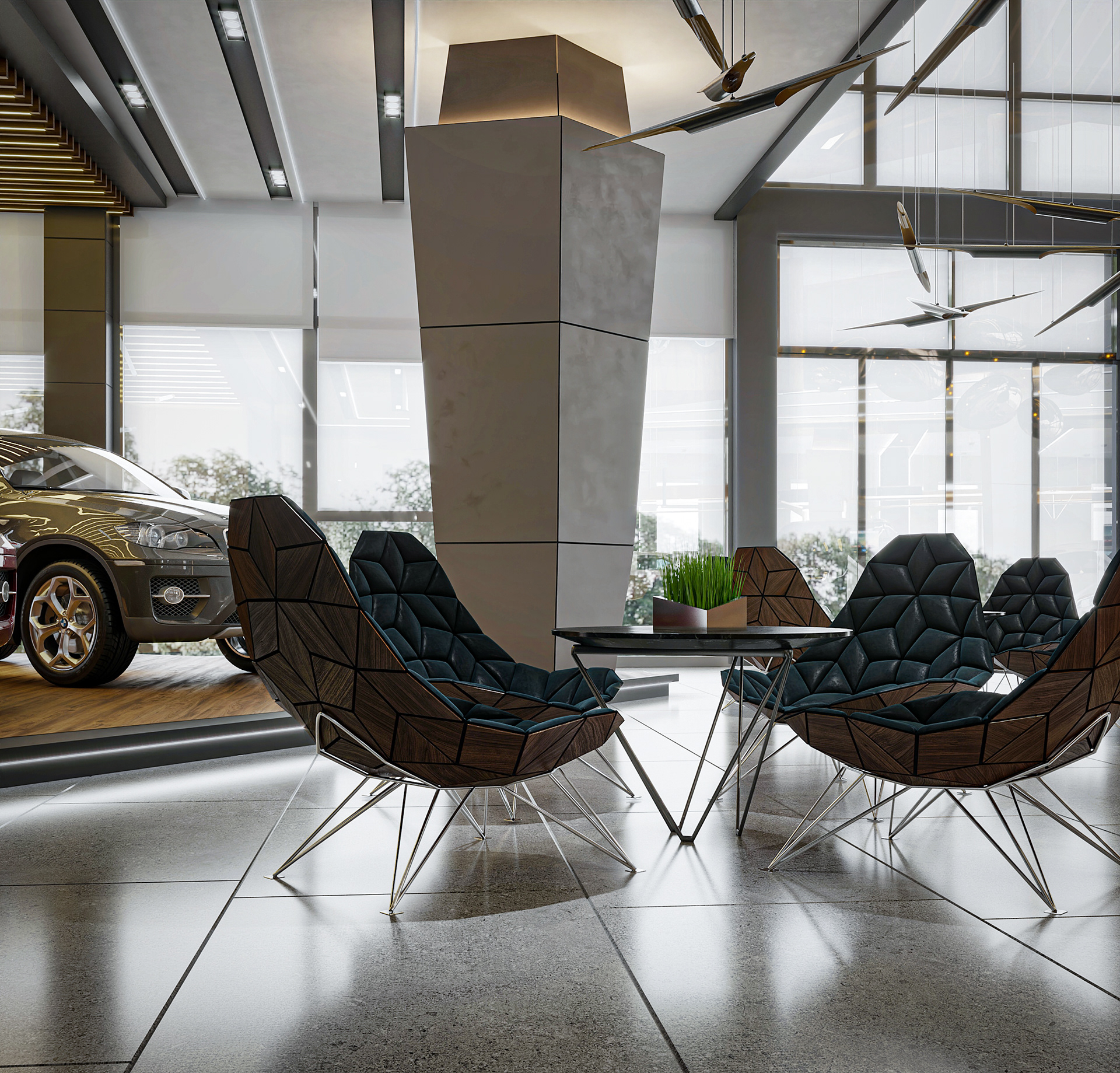 [ CAR SHOWROOM ] DESIGN-12