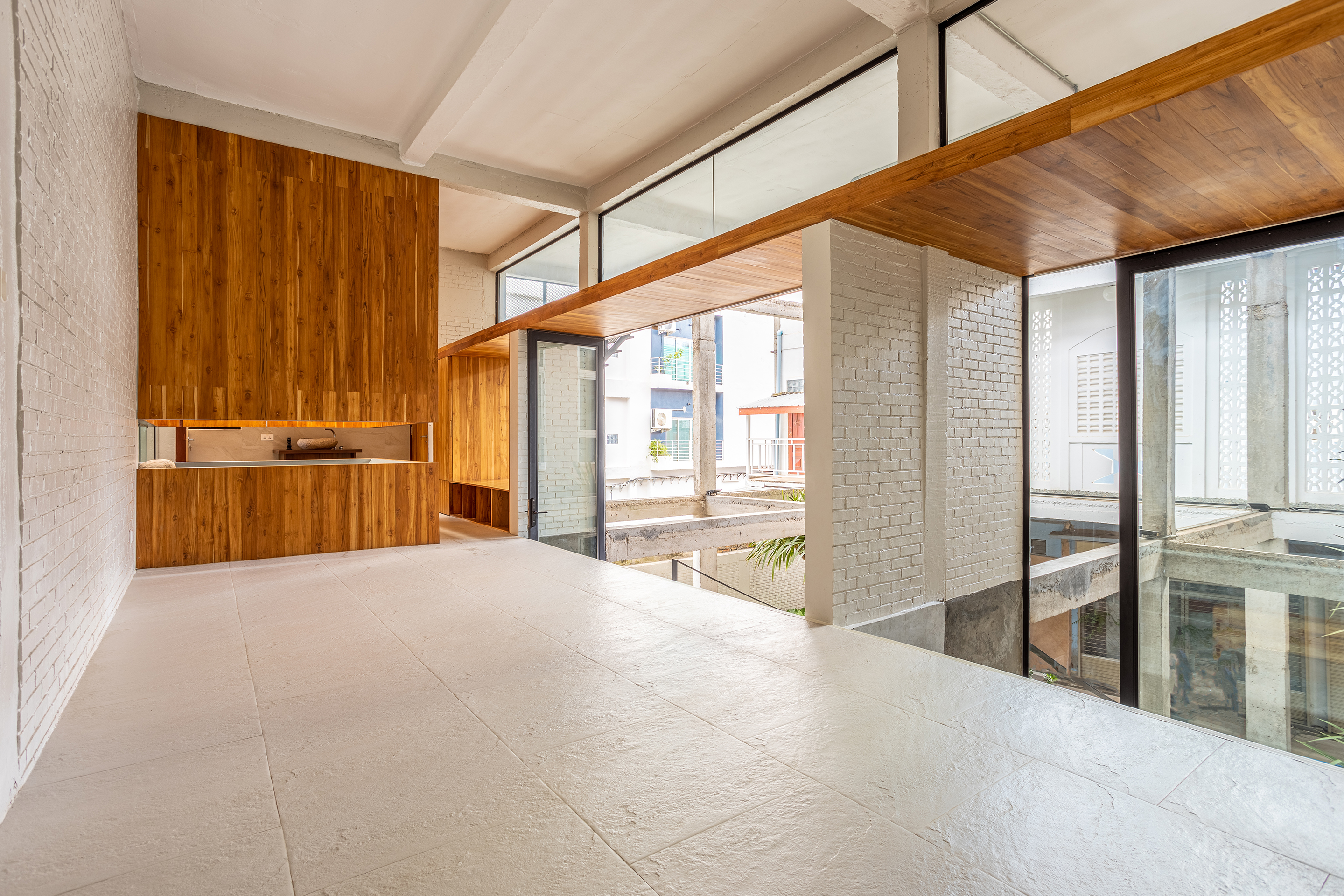 “S·O·S“雕塑空间 · SAOLA 建筑师的家庭住宅改造丨SAOLA ARCHITECTS-39