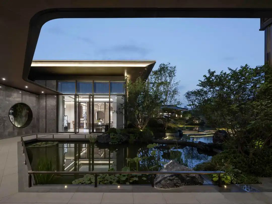 山水诗意：自然与文化有序共生|天津金融街·融府-17