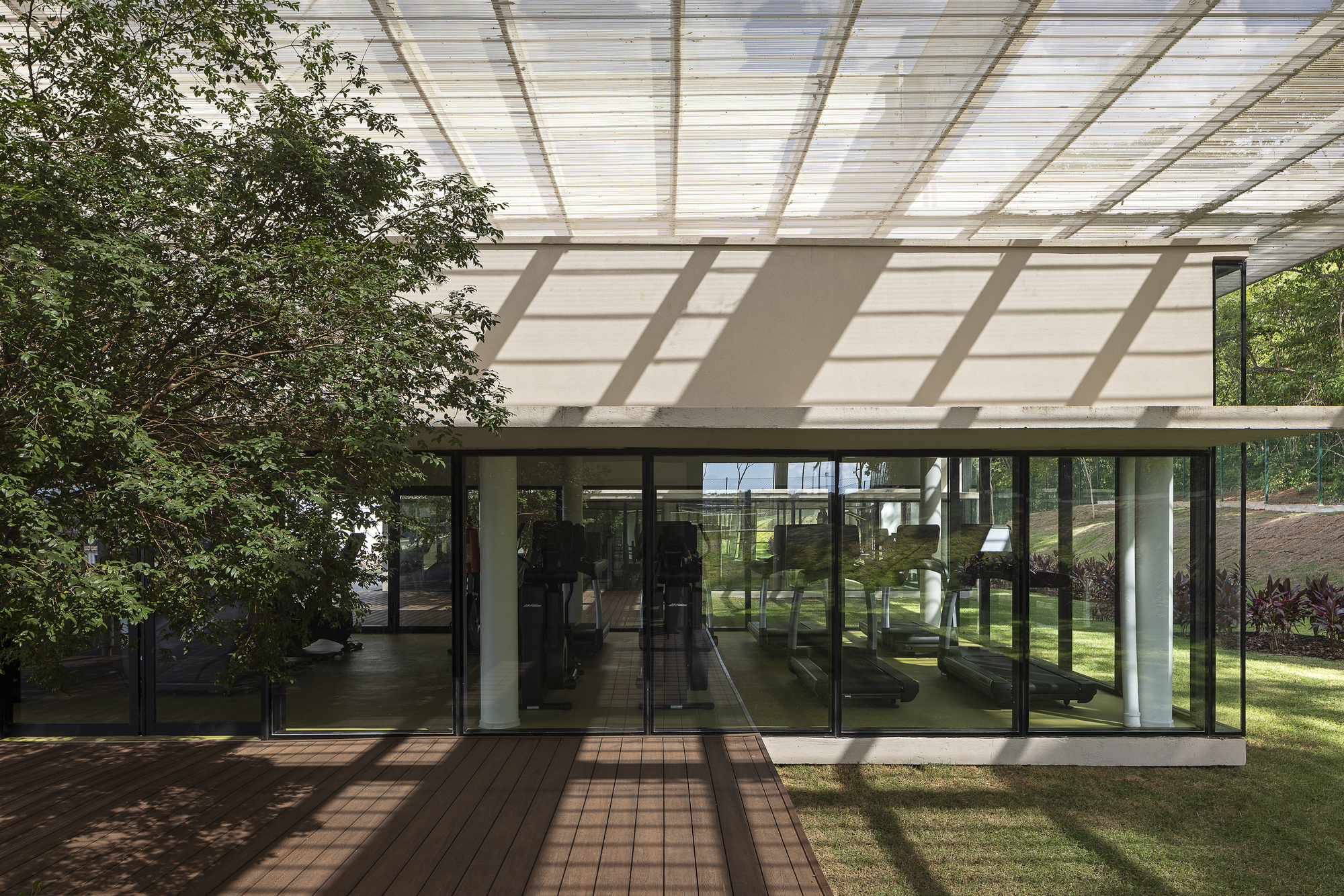 Plateu D'or 健身中心丨巴西-27