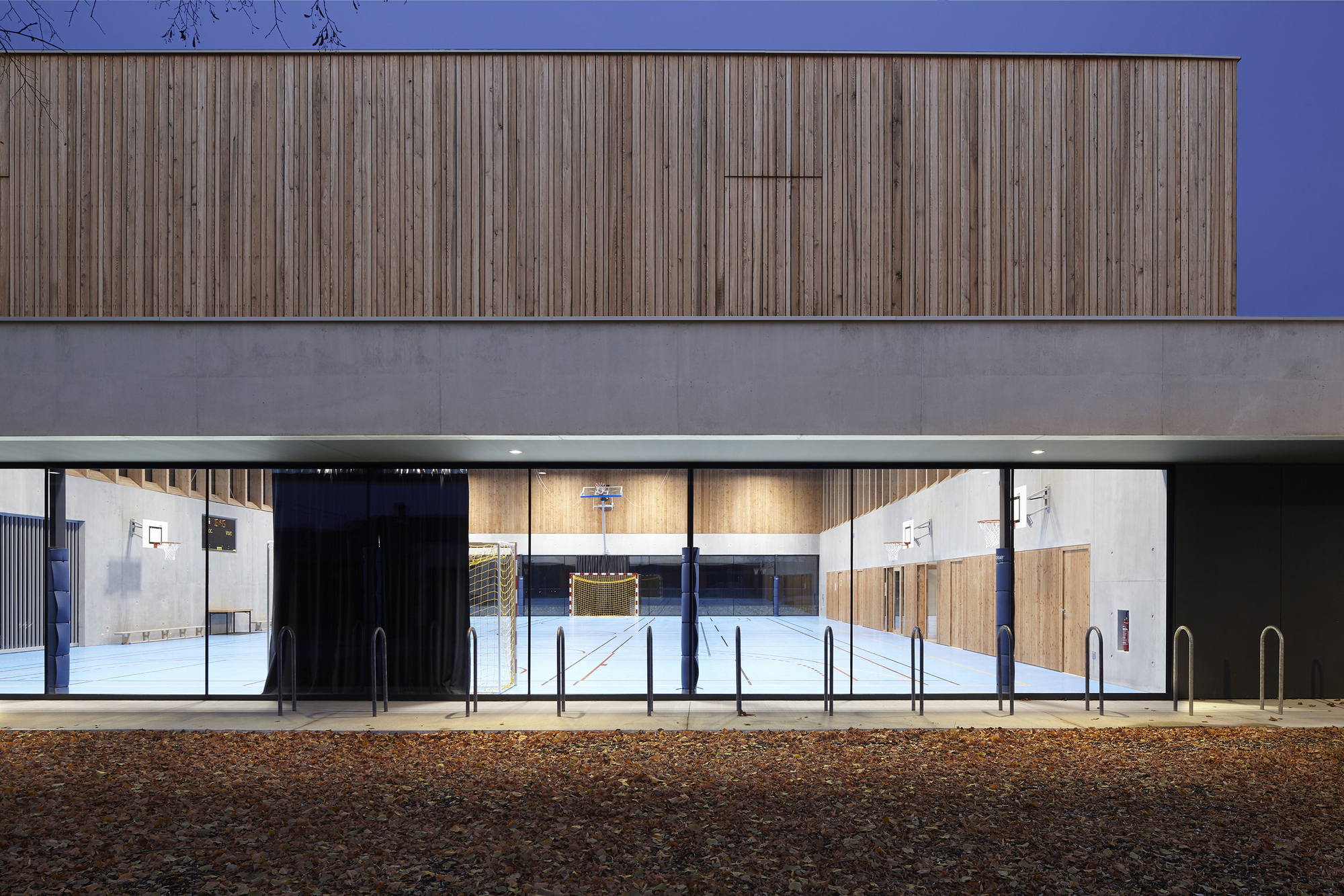 Ecole des Menuisiers School Gymnasium / Urbane Kultur-16