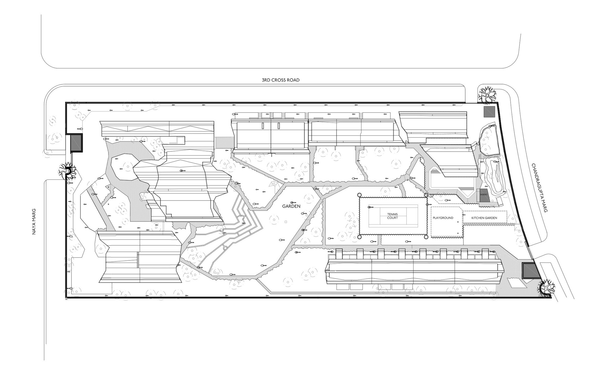 ALA Architects 巧手回春：芬蘭駐印度大使館的修復工程，尊重並延續 Reima 和 Raili Pietilä 原始設計，結合現代化設施與在地元素，讓歷史建築重現光彩 | FAM-42