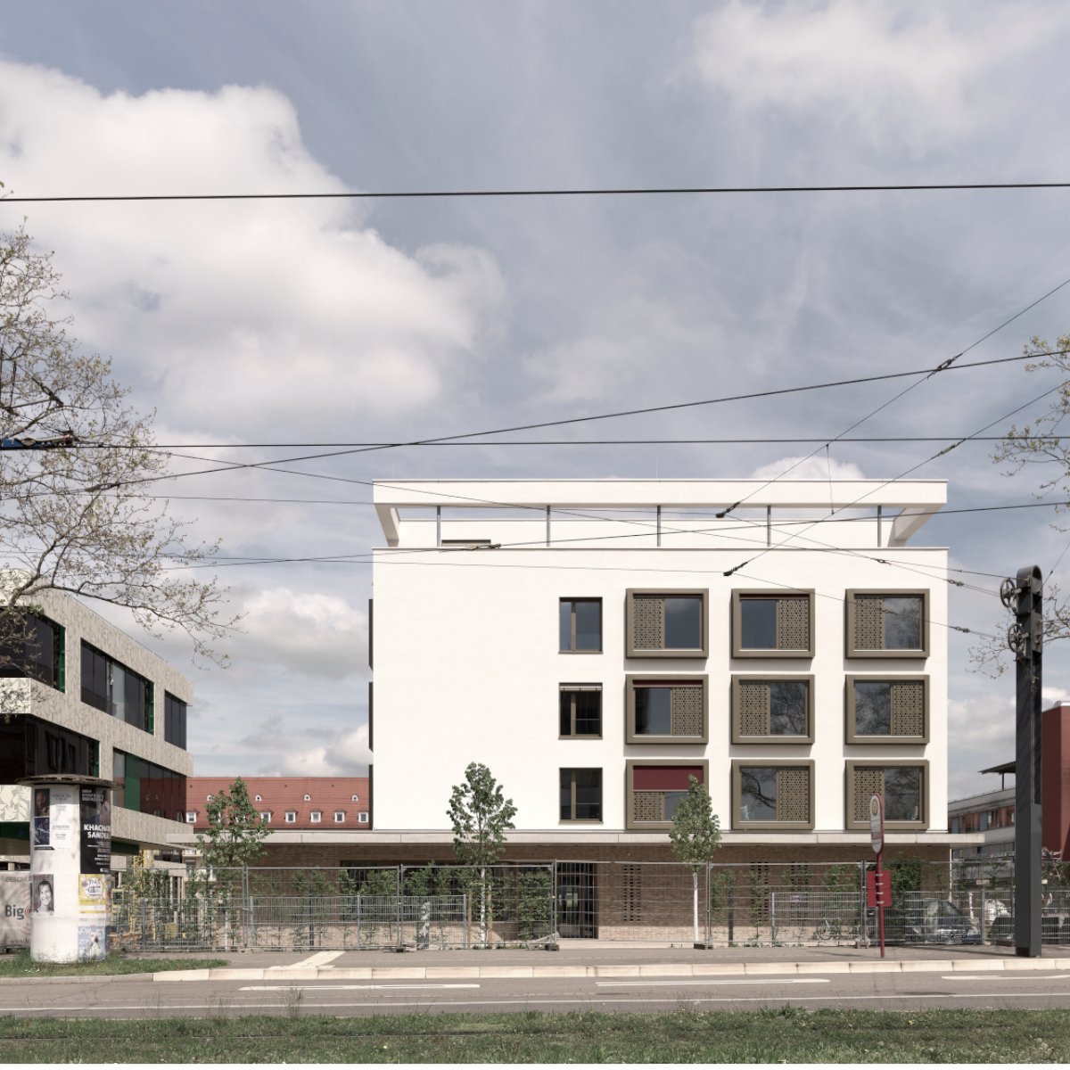 弗莱堡市新建的父母住宅丨GermanyFreiburg丨H|G Architekten und Stadtplaner-5