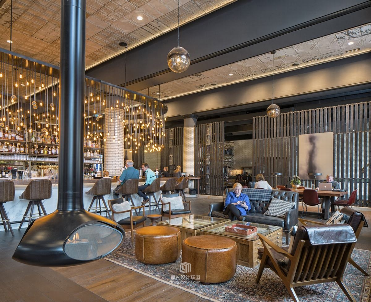 Foundation Hotel 美国底特律精品酒店-12