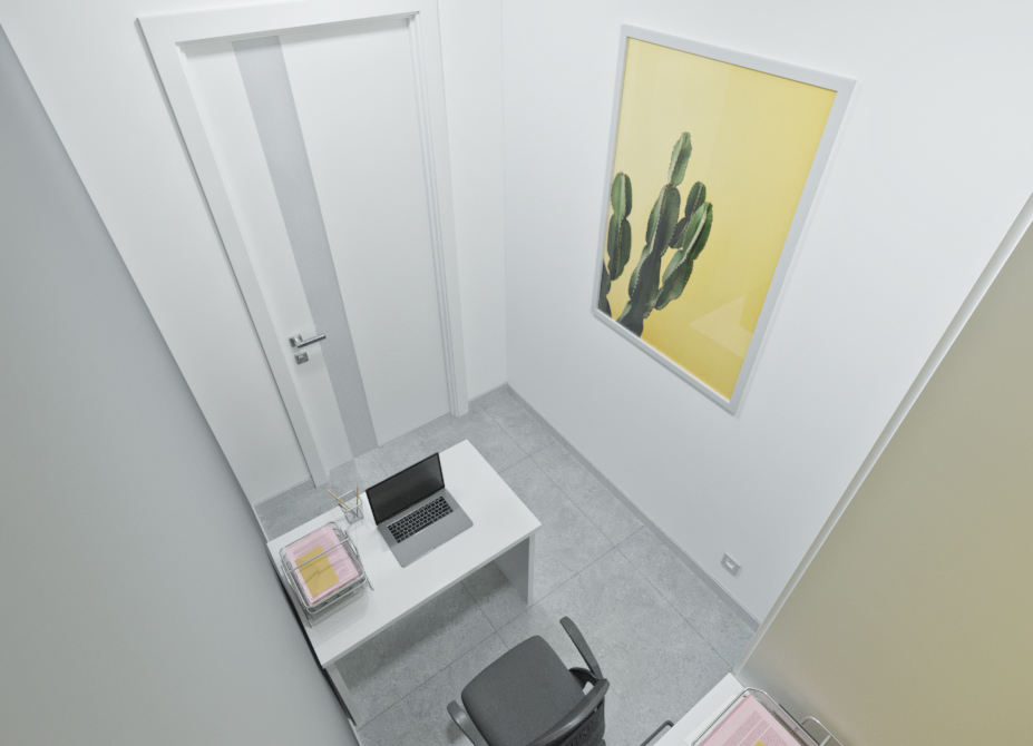 Dental Clinic - dental clinic interior design-36