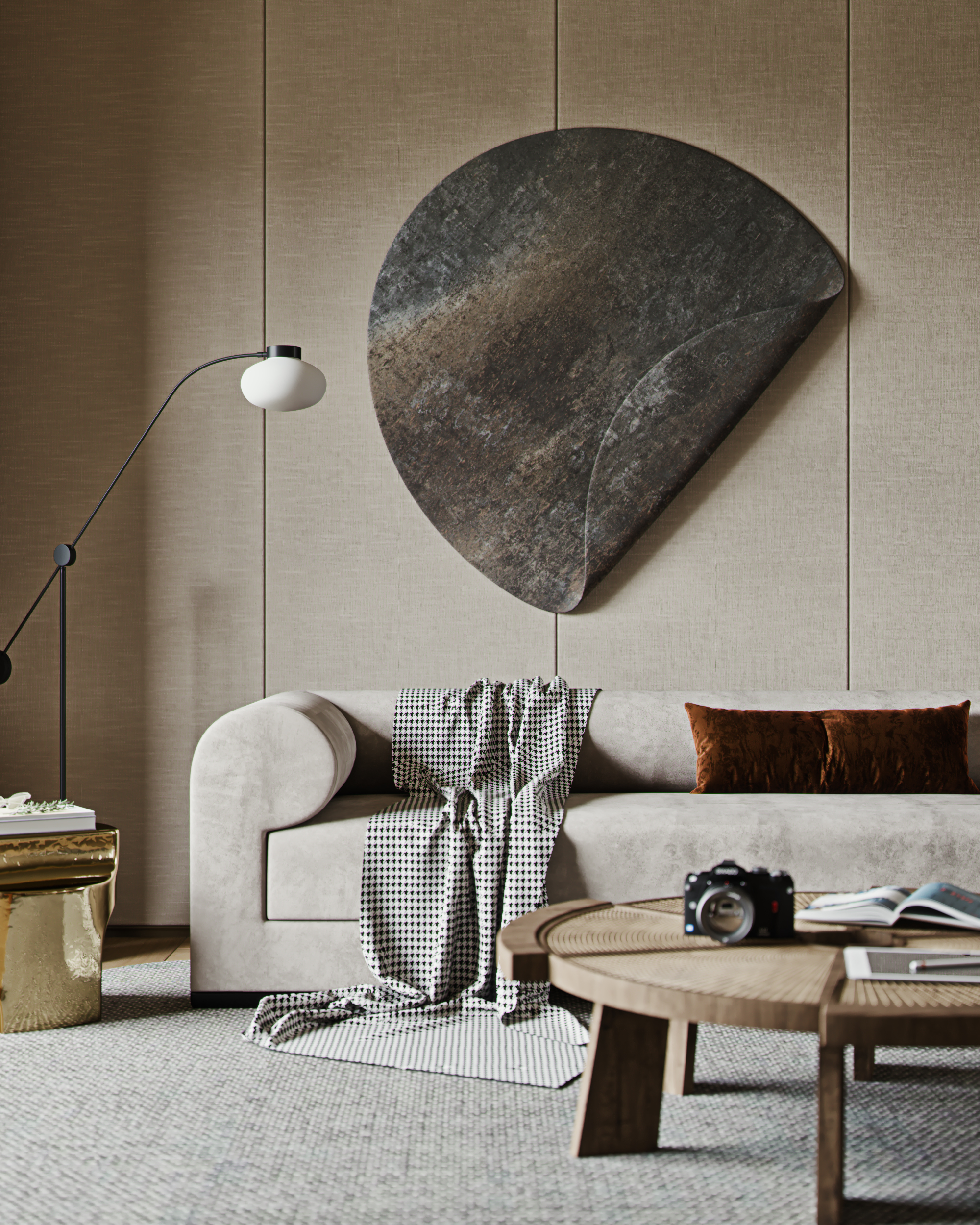 3D FS 新年渲染表现丨旮旯室内设计-9