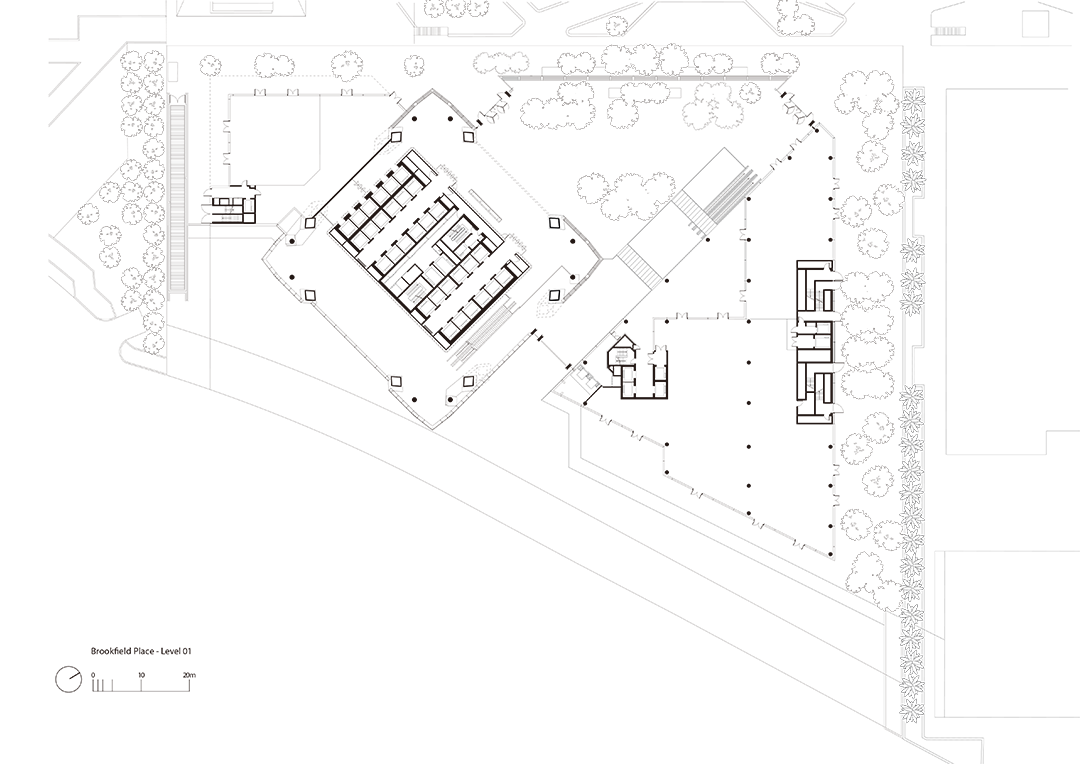 迪拜ICD布鲁克菲尔德广场丨阿联酋迪拜丨Foster + Partners-47