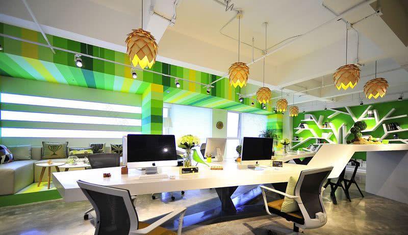 南通万科金域广场办公样板间室内设计-4