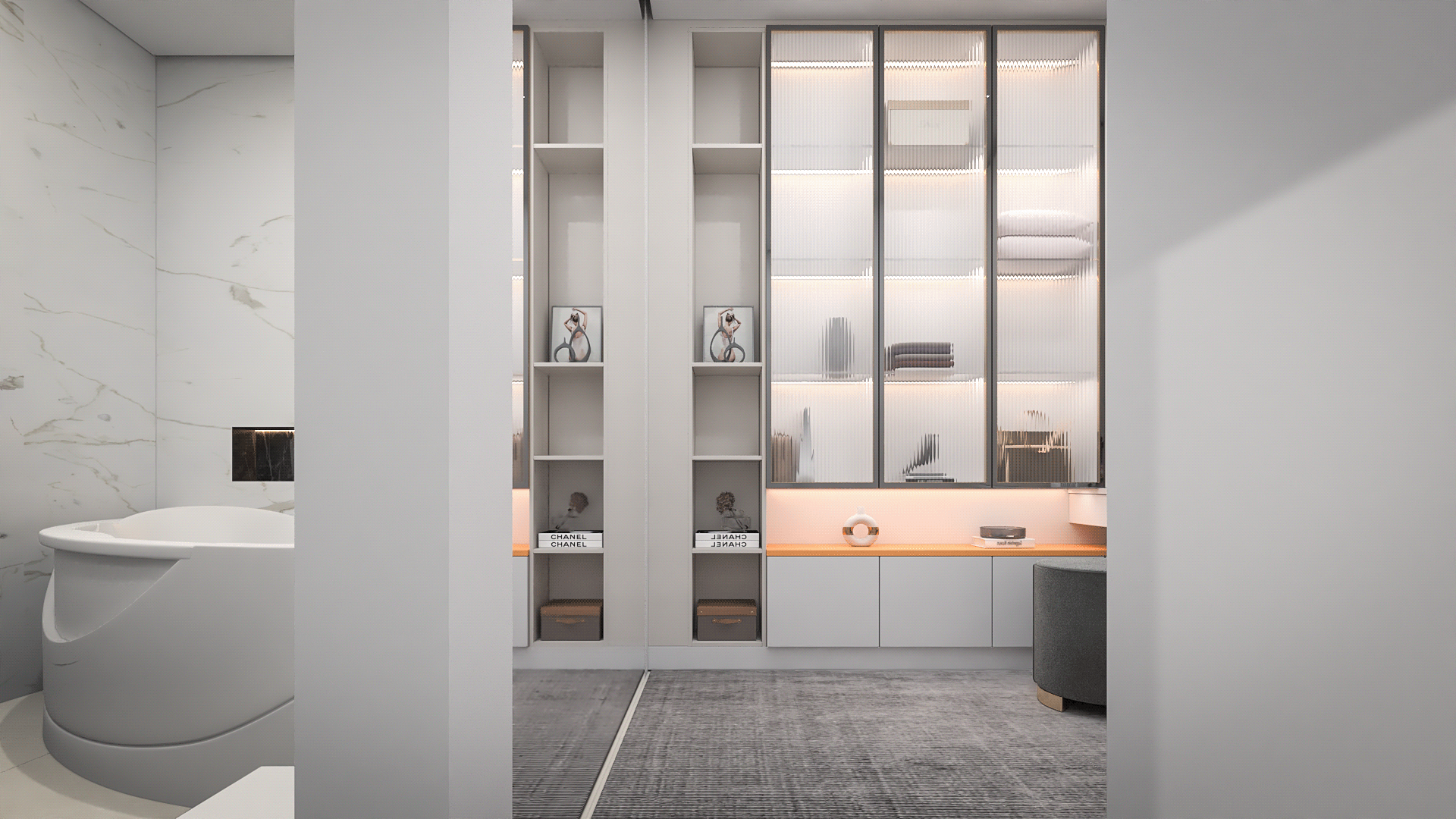 Interior Design Open Space Luxury-39