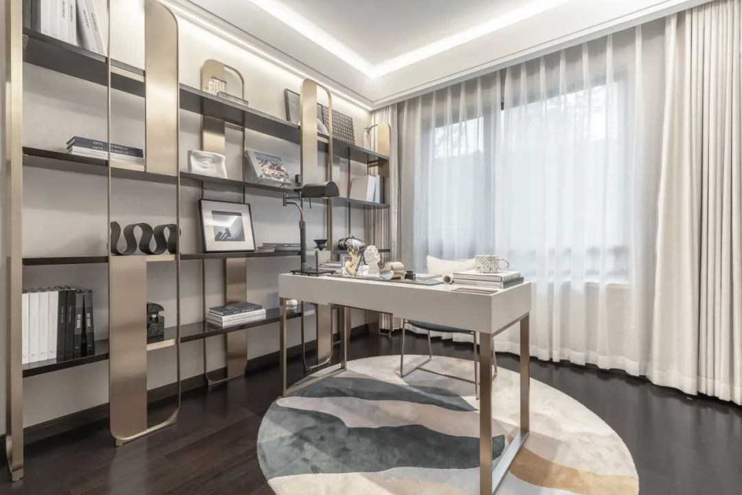 简约自由，温暖轻奢——东原麓·印长江 148 户型样板间-21
