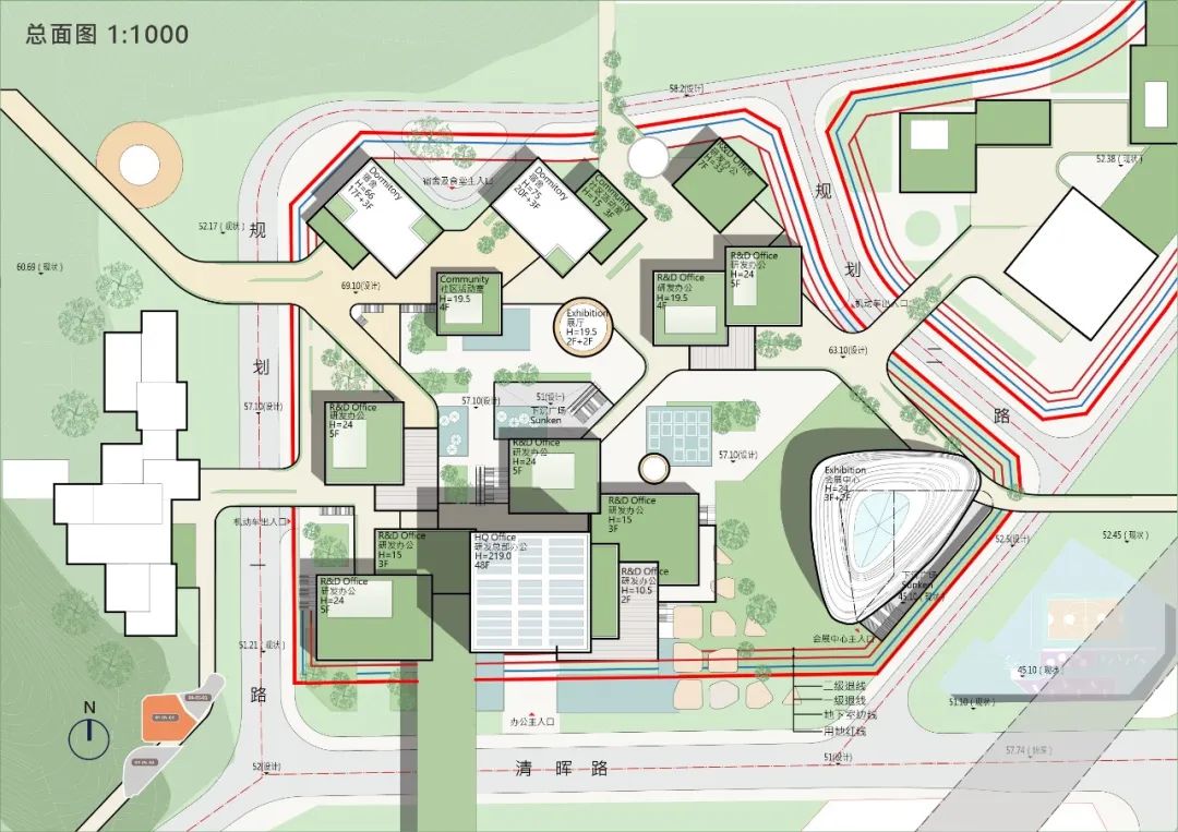 中标方案 | 深圳建筑产业生态智谷总部基地 / 华阳国际、Aedas、MLA+B.V联合体-24