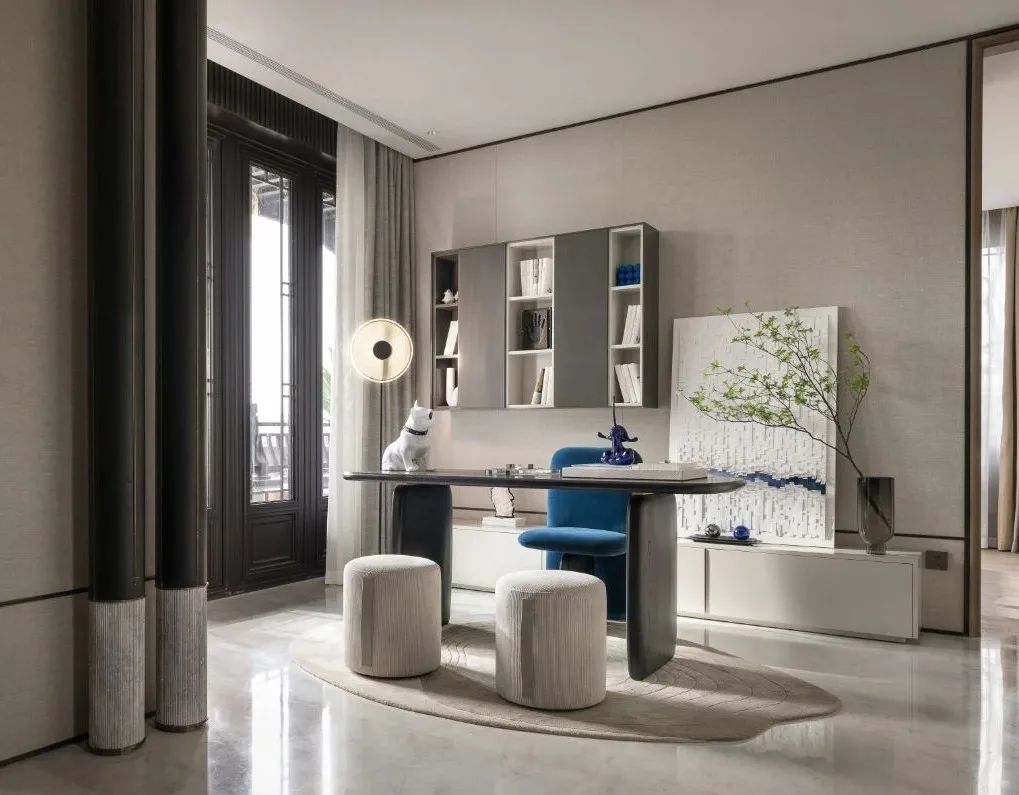 安吉慢谷合院  225 户型丨中国浙江丨EH DESIGN GROUP极尚软装陈设团队-30