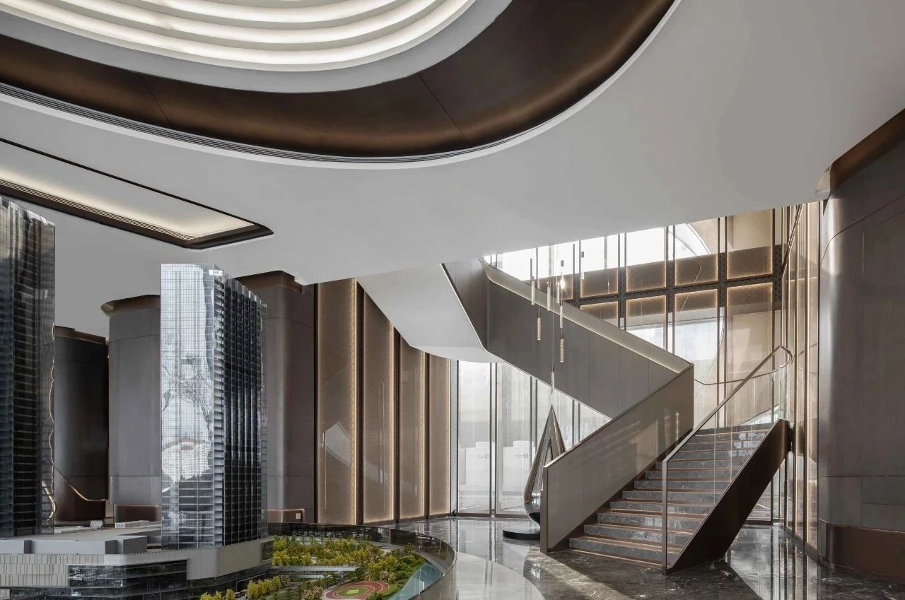 武汉龙湖清能·天奕售楼处丨中国武汉丨HWCD-13