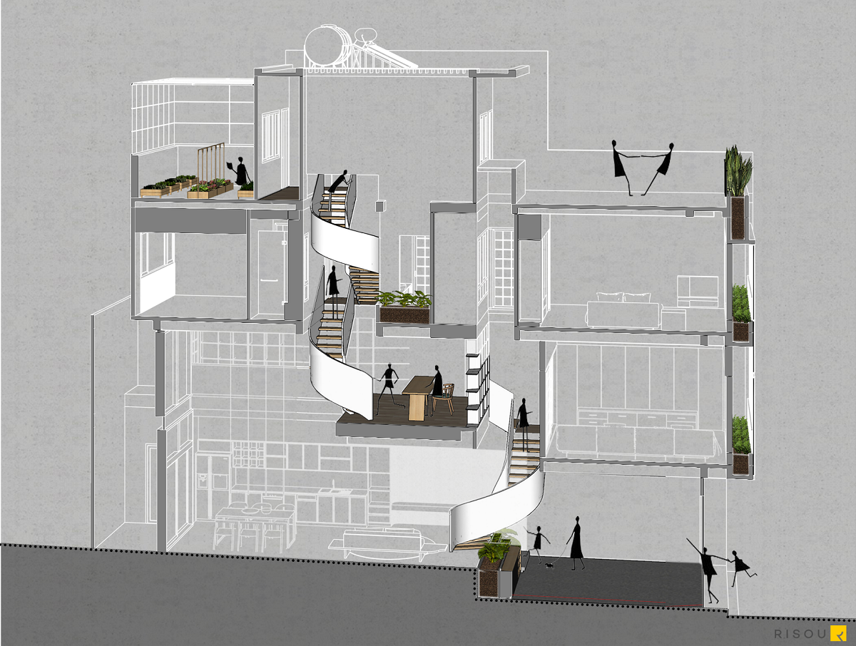 迷你公寓设计 | 小空间大利用，现代生活新趋势-20