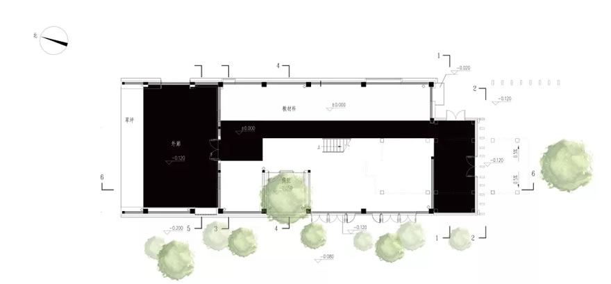 华东师范大学丽娃河化雨斋-74