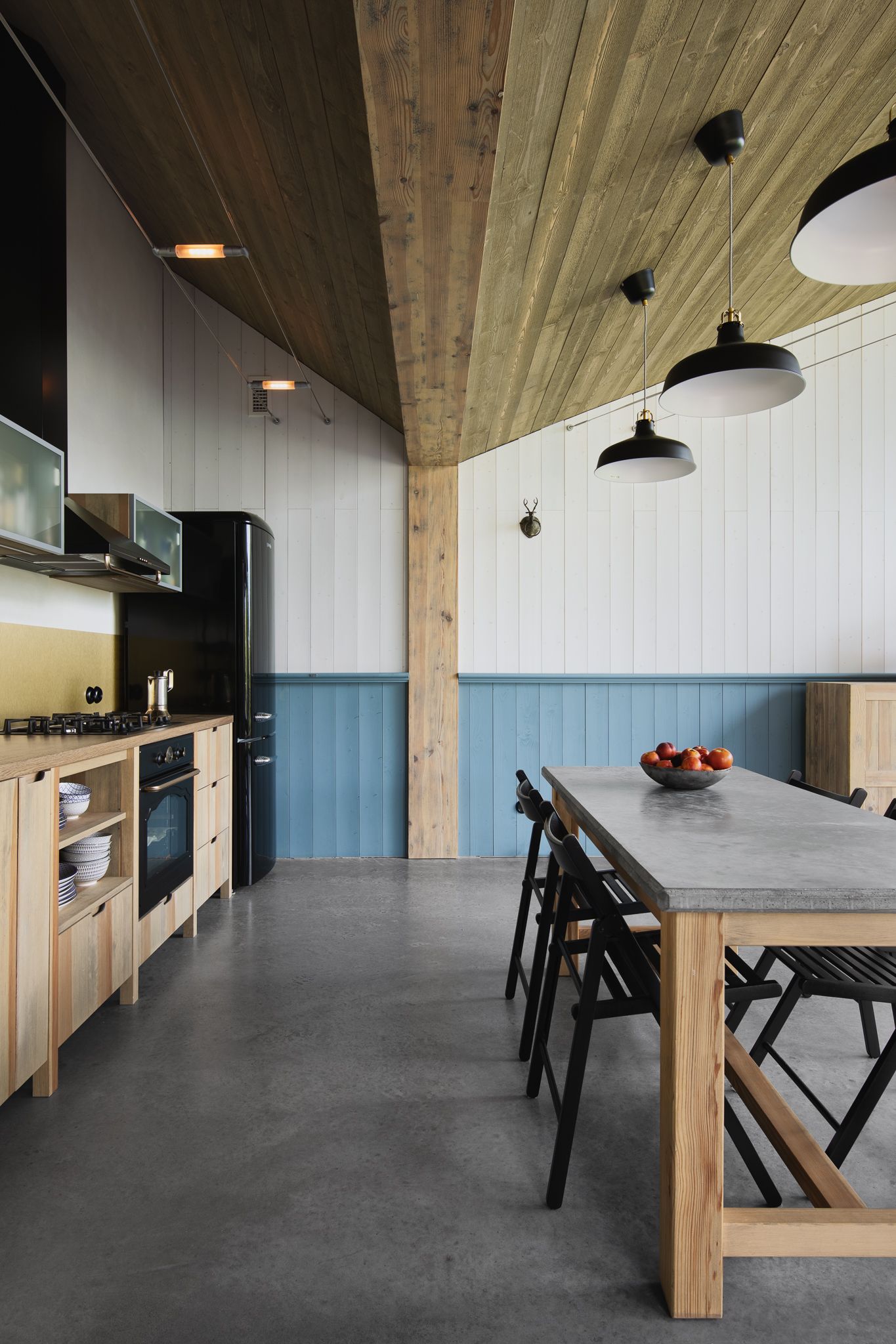 波罗的海边的原木家园-40