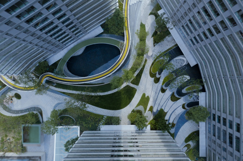 中国铁建西派浣花 | 行云流水书法景观的现代演绎-66