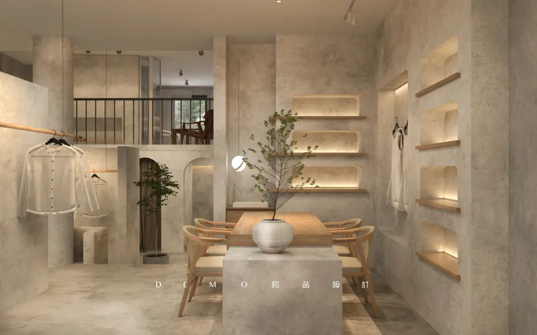 常州侘寂美学空间  设计展现原始之美-29