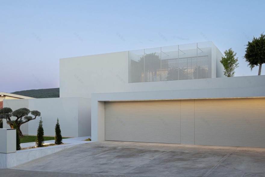 极简白色住宅,葡萄牙 / Arquitetura501-153