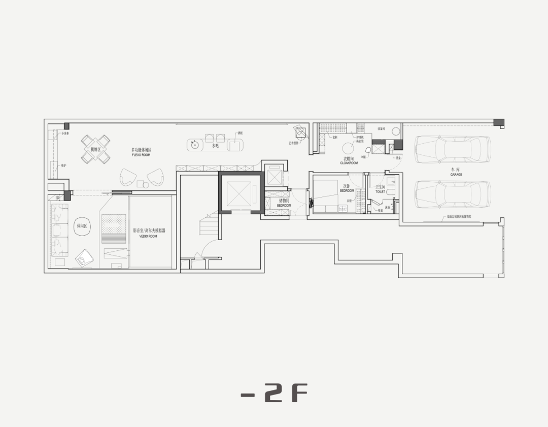 南京502平金陵玖园丨中国南京丨观享际SKH室内设计-84