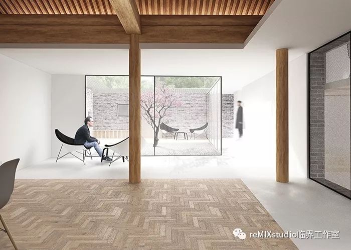 北京白塔寺“互联院”改造 | 传统与现代的对话-45