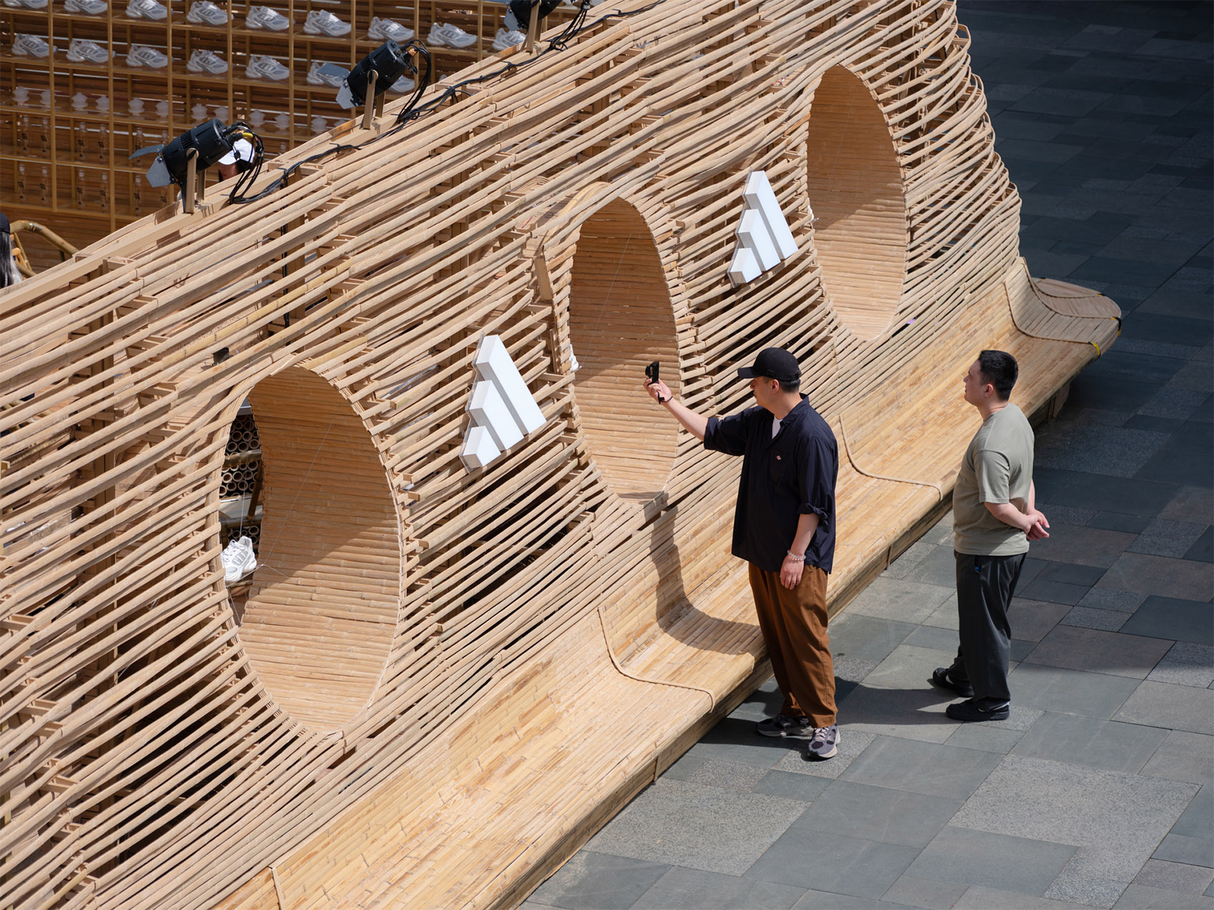 成都太古里东广场阿迪达斯清风茶馆丨中国成都丨line+建筑事务所-84