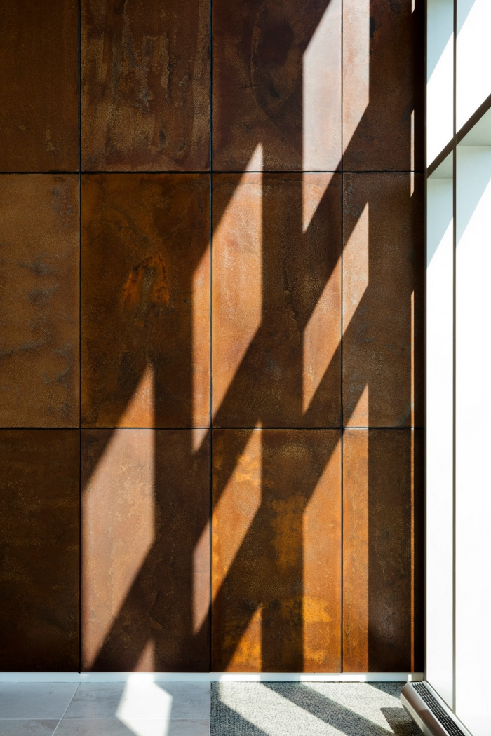 美国格林维尔 EP+Co.现代工业风办公空间-16