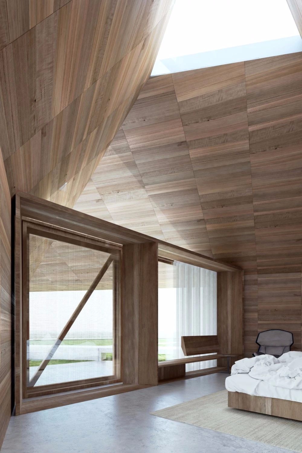 Marchwiel度假山庄-8